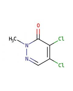 Astatech 4,5-DICHLORO-2-METHYLPYRIDAZIN-3(2H)-ONE, 95.00% Purity, 25G